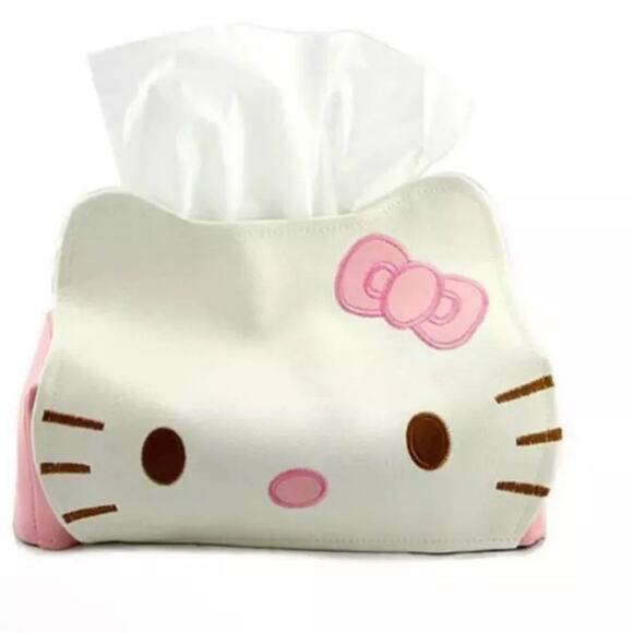 Hello kitty tissue/nappkin cover‎ new - Picture 1 of 11